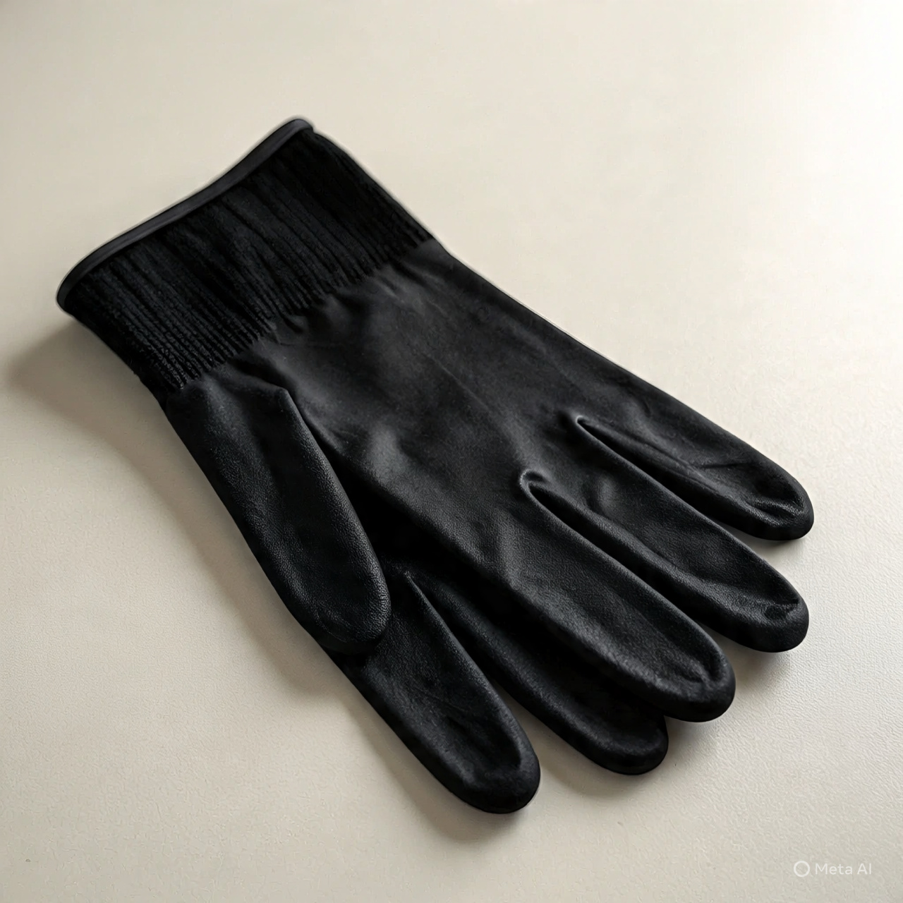 Rubber gloves