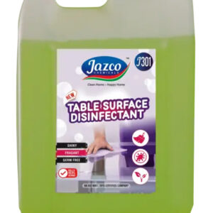 Table surface disinfectant